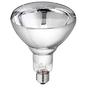 Prabha Murphy Base -E27 250W/ 230W AC Infrared Silver Reflector Glass Bulb Base (Silver) view 1