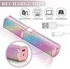 Afflatus Portable eyebrow trimmer for women, epilator for women, facial hair remover for women,Face, Lips, Nose Hair Removal Electric Trimmer with Light [USB] (MULTI) view 2