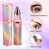 Afflatus Portable eyebrow trimmer for women, epilator for women, facial hair remover for women,Face, Lips, Nose Hair Removal Electric Trimmer with Light [USB] (MULTI) view 4