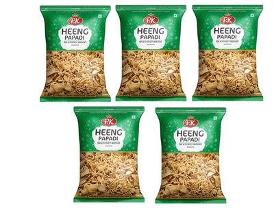 P.K Heeng Papadi Namkeen (Pack Of 5) (Each 200g)