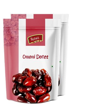 Nutwiz Nuts and Seeds (Omani Dates (400g))