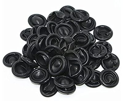 Aadvay Enterprises [Pack of 500 Pcs] ESD Anti-Static Finger COT Black