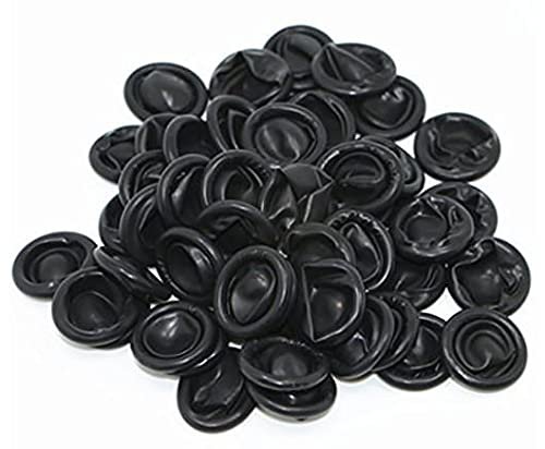 Aadvay Enterprises [Pack of 500 Pcs] ESD Anti-Static Finger COT Black