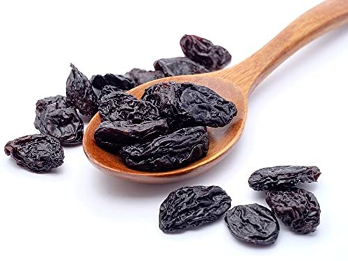 Nutro Cart Premium Afghani Seedless Black Raisin | Dried Kishmish Without Seeds, Dry Grapes| Kali Kismis Dry Fruits | Kali Darakh (PACK OF 500GM)| Special For Diwali Festival Celebration | Festival Gift Hamper | Deepawali Gift Pack For Family, Friend
