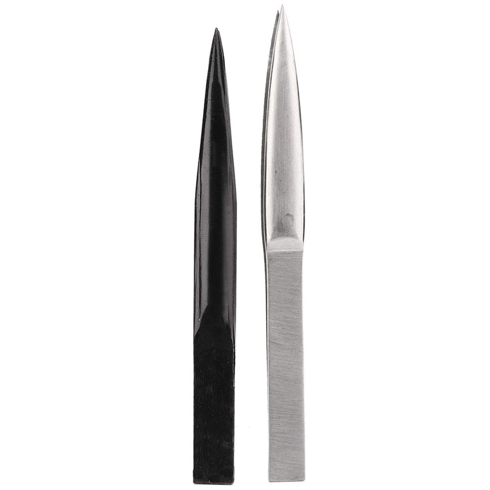 Jewelry Tweezer, Hard AA Clip Metal Tweezers, Jewelry Tool Hardened Tweezers for Jewelry Making Jewelry Tools and Accessories Craft Repairing