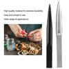 Jewelry Tweezer, Hard AA Clip Metal Tweezers, Jewelry Tool Hardened Tweezers for Jewelry Making Jewelry Tools and Accessories Craft Repairing view 4