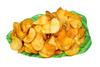 Best Cart-Happy shopping - Kerala Tapioca chips (kappa) Snacks 150 GM (PACK OF 3) 450 Grams spicy view 3