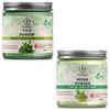 Puranex Pure & Natural Tulsi Powder & Heena Powder 100gm (Combo Pack of 2) 200Gm view 1