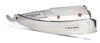 Fortive Gentlem Shaving Razor Stainless Steel Straight Edge Barber Razor For Men Well Balanced Sliding Style Weight (FREE Blade Inside) view 3