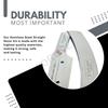 Fortive Gentlem Shaving Razor Stainless Steel Straight Edge Barber Razor For Men Well Balanced Sliding Style Weight (FREE Blade Inside) view 4