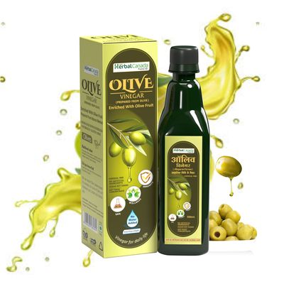 Herbal Canada Vinegar 500 ML (Olive Vinegar) (Pack of 3)