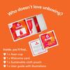 Asan menstrual cup light/medium flow - Easiest cup to insert & remove I Special ring design | Premium medical grade silicone I Designed in the USA view 4