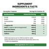 Vlados Himalayan Organics Nitric Oxide 1400mg With L-Arginine HCI Caffeine Supplement | Good For Muscle Growth, Stamina, Recovery, Immune Booster & Energy- 60 Veg Capsules view 2