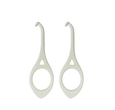 Dentosmile Aligner Remover Tool/Invisible Removable Braces, Invisible Aligner Remover-Aligner Remover-Fixer (White) (2)