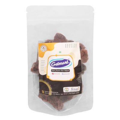 Getmart Natural Whole Black Salt Crystals (Kala Namak Sabut), 100 Gms, 1 Pack (100 Gms, 1 Pack)