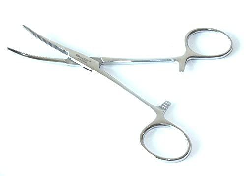 ADDLER DENTAL ARTERY FORCEP CURVED MEDIUM SIZE. LONG TIME ANTI RUSTING WARRANTY (AFM45)