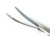 ADDLER DENTAL ARTERY FORCEP CURVED MEDIUM SIZE. LONG TIME ANTI RUSTING WARRANTY (AFM45) view 2