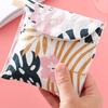 ARTIBETTER 5Pcs Napkins Bag Nursing Pad Holder Sanitary Napkin Bag Small Coin Purse for Women and Girls view 3