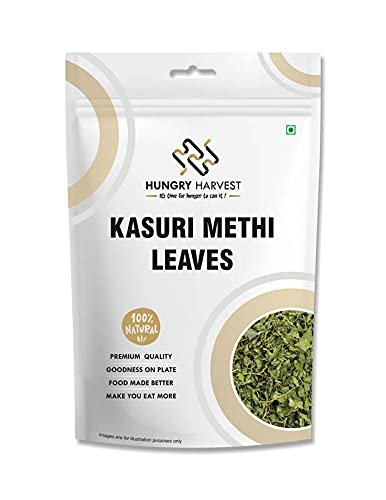 Hungry Harvest Kasuri Methi Fenugreek Leaves Dried Methi Leaves 50 Gram