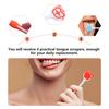 ARTIBETTER 4Pcs Tongue Scraper Tongue Cleaner Brush Tongue Scrubber for Adults, Healthy Oral Care, view 2