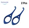 Dentosmile Aligner Remover Tool/Invisible Removable Braces, Invisible Aligner Remover-Aligner Remover-Fixer (Sparkling Blue) (2) view 2