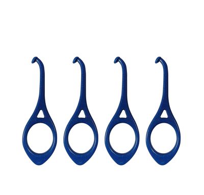 Dentosmile Aligner Remover Tool/Invisible Removable Braces, Invisible Aligner Remover-Aligner Remover-Fixer (Sparkling Blue) (4)