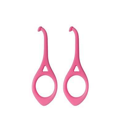 Dentosmile Aligner Remover Tool/Invisible Removable Braces, Invisible Aligner Remover-Aligner Remover-Fixer (Pink) (2)