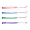 ARTIBETTER 4pcs Extra Soft Toothbrush Toothbrushes Manual Toothbrush for Fragile Gums Adult Children ( Random Color ) view 1