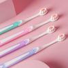 ARTIBETTER 4pcs Extra Soft Toothbrush Toothbrushes Manual Toothbrush for Fragile Gums Adult Children ( Random Color ) view 2