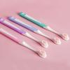 ARTIBETTER 4pcs Extra Soft Toothbrush Toothbrushes Manual Toothbrush for Fragile Gums Adult Children ( Random Color ) view 3