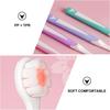 ARTIBETTER 4pcs Extra Soft Toothbrush Toothbrushes Manual Toothbrush for Fragile Gums Adult Children ( Random Color ) view 4