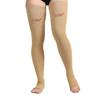 AccuSure Varicose Vein Stockings (Anatomical Shape,Easy to use, Non Slippagen, Durable)-Thigh Length for Varicose Veins Can Be Used By Men & Women (L) view 1
