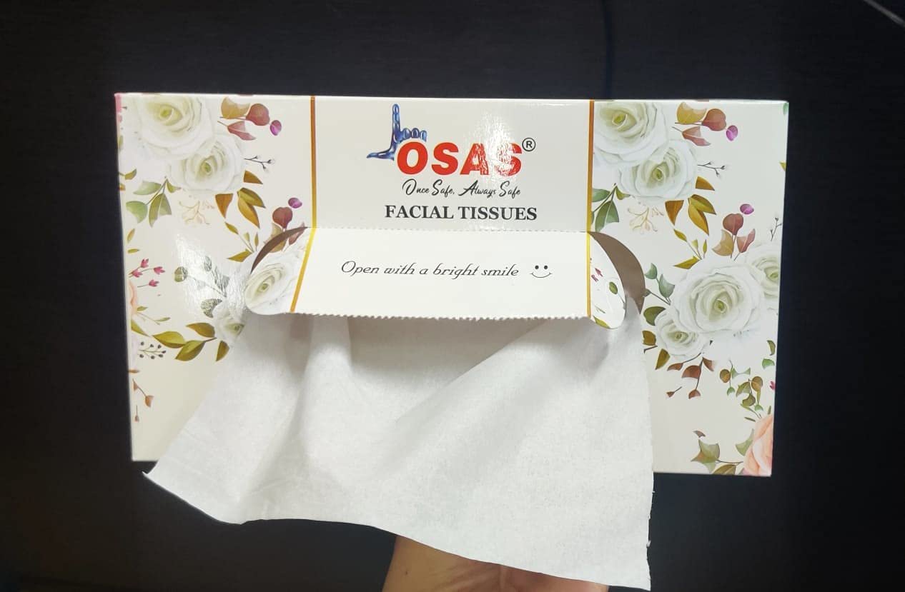 Facial Tissue Soft 2 Ply - 100 Pulls (PACK OF 3)