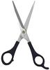 Glam Goddess Hair Cutting Scissor For Moustache Trimming Beard Trimming And Black Razor Ustra Stainless Steel Straight Edge Barber Razor For Men view 2