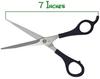 Glam Goddess Hair Cutting Scissor For Moustache Trimming Beard Trimming And Black Razor Ustra Stainless Steel Straight Edge Barber Razor For Men view 3