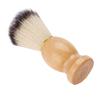 Shaving Brush, Shaving Brush Wood, No Slip Light Weight Firm for Salon Home view 4