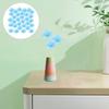 ARTIBETTER 100Pcs Aroma Set Flower Aromatherapy Diffuser Chrysanthemum Wicking Essential Oil Diffuser for Home or Office Blue view 2