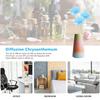 ARTIBETTER 100Pcs Aroma Set Flower Aromatherapy Diffuser Chrysanthemum Wicking Essential Oil Diffuser for Home or Office Blue view 4