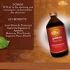 Agnivesh Punarnavasava Syrup/450Ml/ Useful In Swelling, Ascites & Abdominal Disorders(pack of 2) view 4