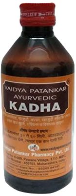 Vaidya Patankar Ayurvedic Kadha - 450ml - Pack of 2