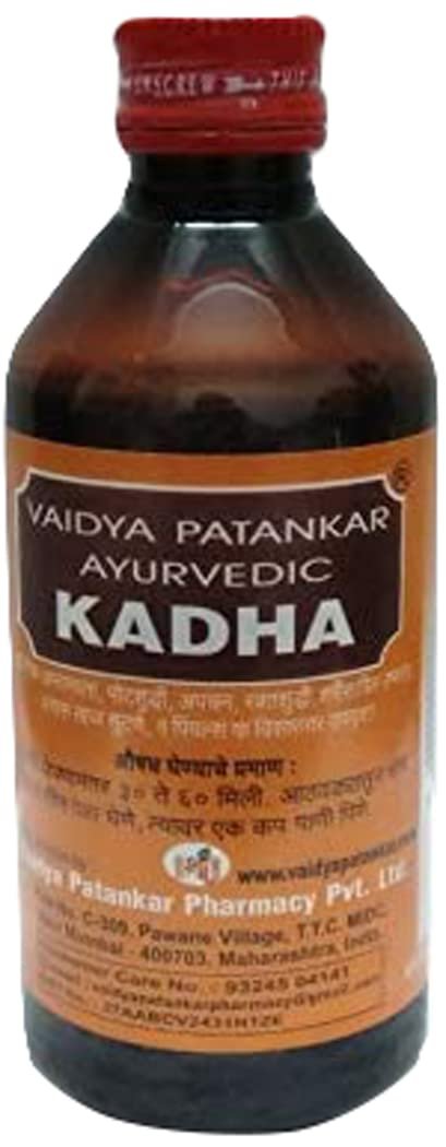 Vaidya Patankar Ayurvedic Kadha - 450ml - Pack of 2