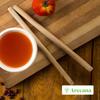 Arecana Natural Bamboo Straws | Eco-Friendly, Biodegradable & Reusable | Safe & Hygienic | Perfect for Puja Gatherings & Daily Use (Pack of 100) view 4