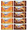 Malkist Cheese and Chocolate 2 Flavored Crunchy Crackers Biscuits 138gm (12 Piece Per Pack) (Pack of 10) view 1