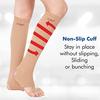 AccuSure Anti-Embolism Knee Length Stockings, Medical Compression, Open Toe for Varicose Vein (Medium) view 2