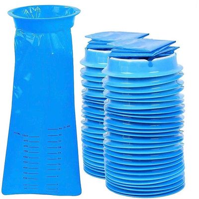 10Pcs 1000ML Handle Disposable Outdoor Travel Car Airplane Motion Sickness Nausea Vomit Storage Bag Cleaning Supplies