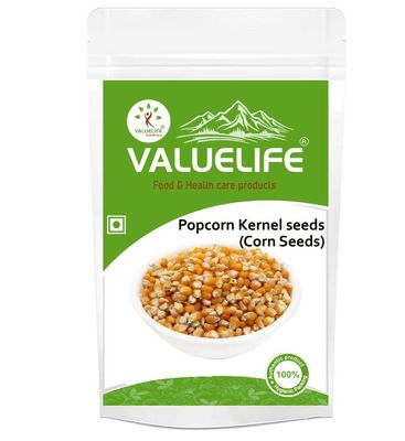 Valuelife Popcorn Kernel Seeds(Corn Seeds) (990g)
