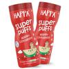 Happa Apple Cinnamon Baby Puffs | Melt-in-the-Mouth Finger Food for Babies | Supports Self-Feeding & Baby-Led Weaning | No Artificial Flavours or Colours | Stage 2 (8 Months+) | Pack of 2 (40g Each) view 1
