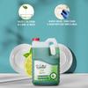 Amazon Brand - Presto! Dishwash Gel | Lime | 5 Litre Refill Can | Dishwash Liquid | Cuts Through Grease | Safe On Hands view 3