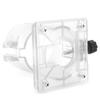 Trimmer Router Transparent Base, Trimmer Router Woodworking Trimmer Base, for Trimmer(Standard) view 2