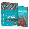 Phab Chocolate Brownie 11G Protein Bars (Pack Of 6), Pea Isolate, High Fiber, No Preservatives For Energy, Fitness & Immunity With Goodness Of Dates & Cocoa Powder, 210 Gm view 1